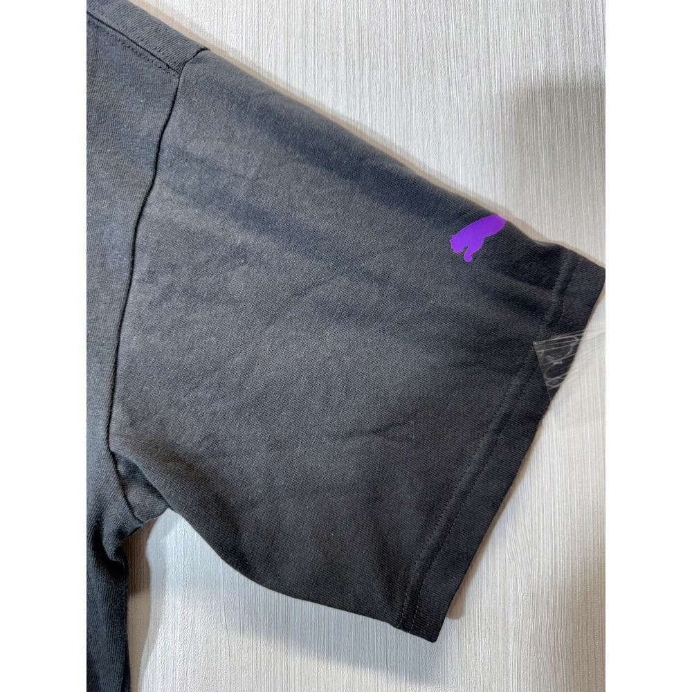 Puma Melo Spark Tee Mens Small Black Rare Of Not From Graphic T-Shirt 627742-01 - Picture 2 of 14